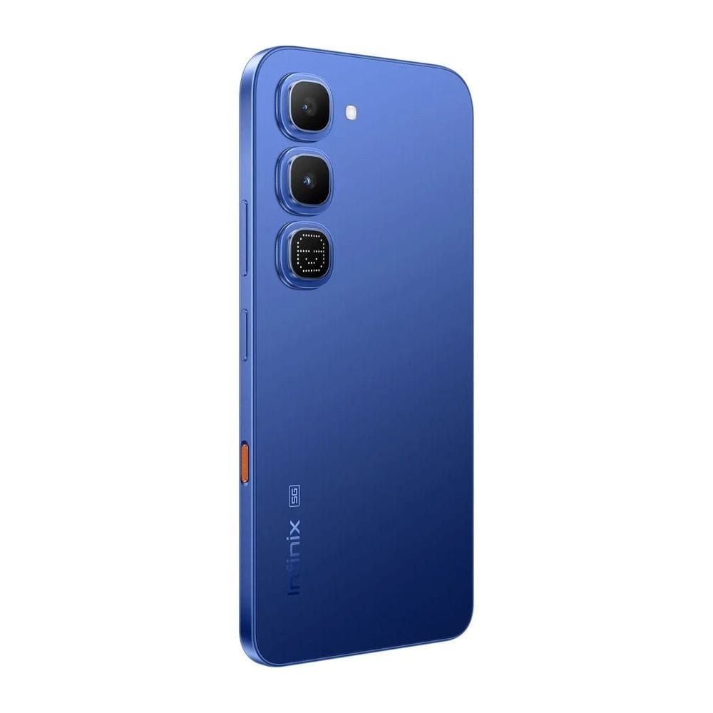 Infinix GT Hot 70 Pro 5G X6896 Smartphone, 6GB RAM, 256GB Storage, 6.78" 1.5K AMOLED 144Hz Display, 50MP Camera, 6500mAh Battery - Dive Blue