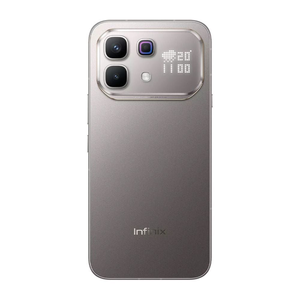 Infinix Note 60 Pro 5G Smartphone, 8GB RAM, 256GB Storage, 6.78" 1.5K AMOLED 144Hz Display, 50MP OIS Camera, 6500mAh Battery - Mist Titanium | X6878