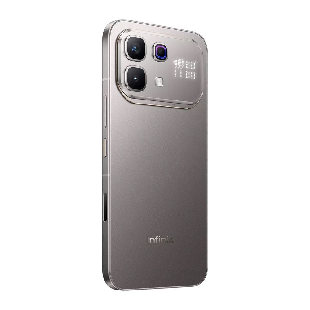 Infinix Note 60 Pro 5G Smartphone, 8GB RAM, 256GB Storage, 6.78" 1.5K AMOLED 144Hz Display, 50MP OIS Camera, 6500mAh Battery - Mist Titanium | X6878
