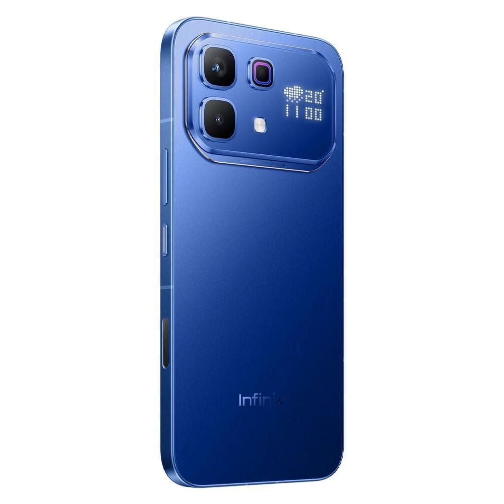 Infinix Note 60 Pro 5G Smartphone, 8GB RAM, 256GB Storage, 6.78" 1.5K AMOLED 144Hz Display, 50MP OIS Camera, 6500mAh Battery - Deep Ocean Blue | X6878