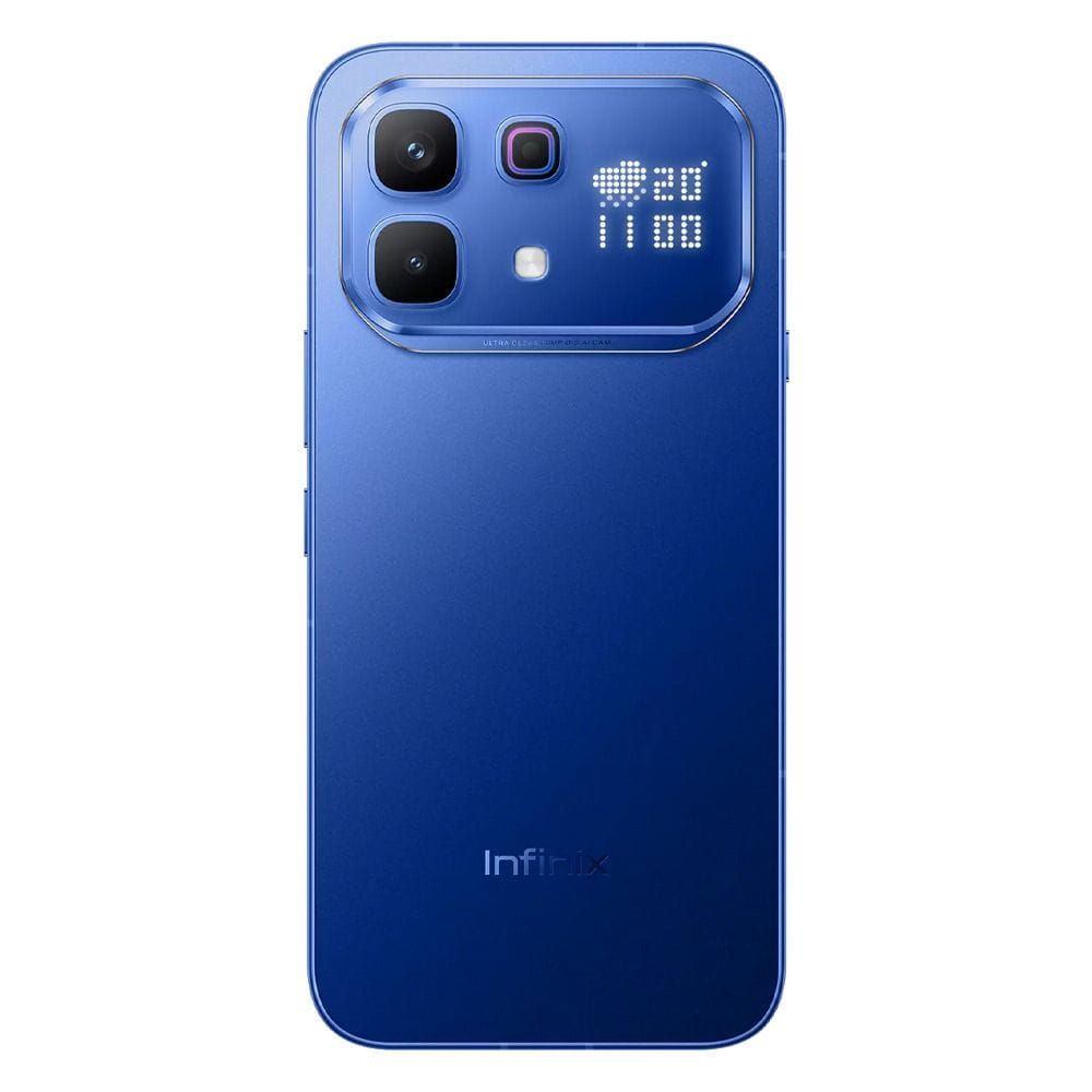 Infinix Note 60 Pro 5G Smartphone, 8GB RAM, 256GB Storage, 6.78" 1.5K AMOLED 144Hz Display, 50MP OIS Camera, 6500mAh Battery - Deep Ocean Blue | X6878