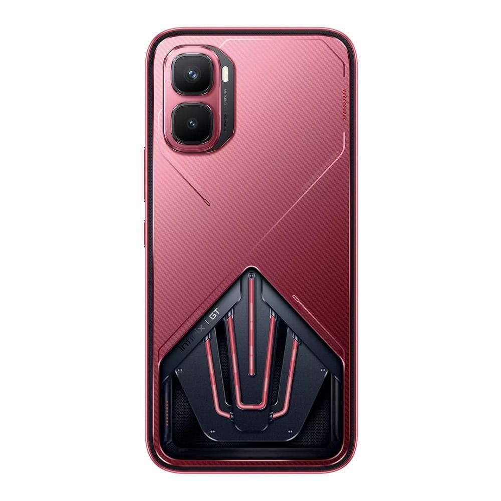 Infinix GT 50 Pro 5G Gaming Smartphone, 12GB RAM, 256GB Storage, 6.78" 1.5K AMOLED 144Hz Display, 50MP OIS Camera, 6500mAh Battery - Red Blaze | X6891