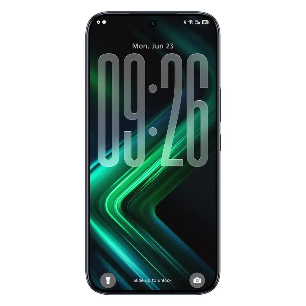 Infinix GT 50 Pro 5G Gaming Smartphone, 12GB RAM, 256GB Storage, 6.78" 1.5K AMOLED 144Hz Display, 50MP OIS Camera, 6500mAh Battery - Black Abyss | X6891