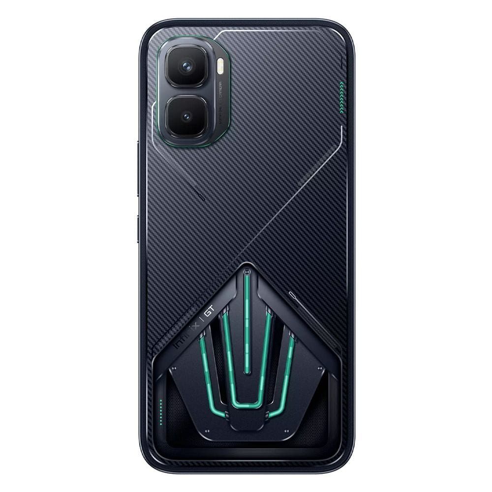 Infinix GT 50 Pro 5G Gaming Smartphone, 12GB RAM, 256GB Storage, 6.78" 1.5K AMOLED 144Hz Display, 50MP OIS Camera, 6500mAh Battery - Black Abyss | X6891