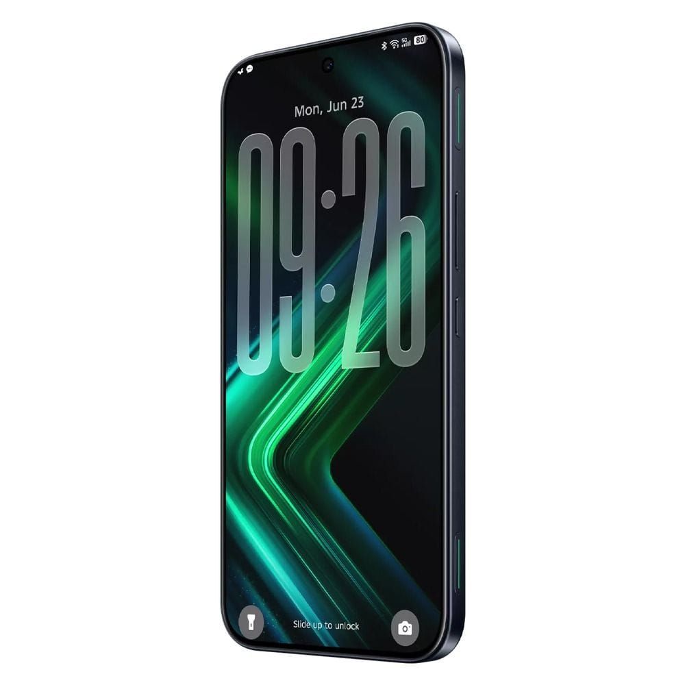 Infinix GT 50 Pro 5G Gaming Smartphone, 12GB RAM, 256GB Storage, 6.78" 1.5K AMOLED 144Hz Display, 50MP OIS Camera, 6500mAh Battery - Black Abyss | X6891