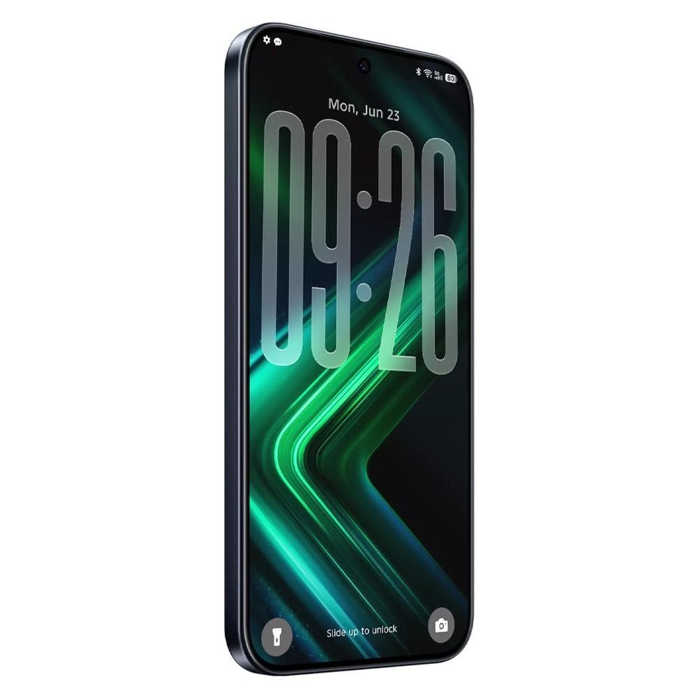 Infinix GT 50 Pro 5G Gaming Smartphone, 12GB RAM, 256GB Storage, 6.78" 1.5K AMOLED 144Hz Display, 50MP OIS Camera, 6500mAh Battery - Black Abyss | X6891