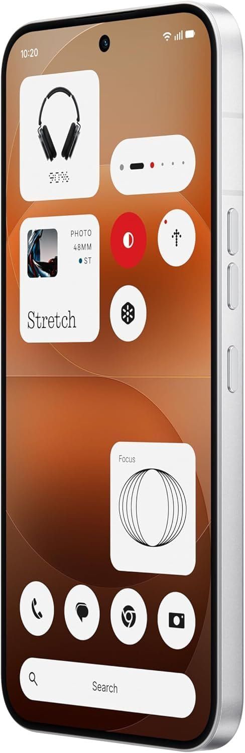 Nothing Phone (4a) Pro Bundle 12GB + 256GB, 50 MP Triple Camera, 144Hz AMOLED 144Hz AMOLED Display | Silver