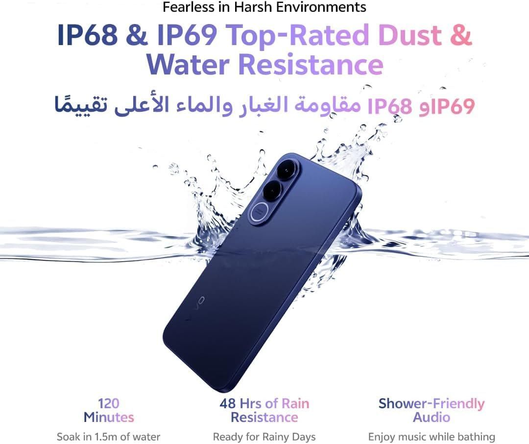 vivo V70 FE 5G | 12GB RAM, 256GB Storage, 7000mAh Batery| Blue