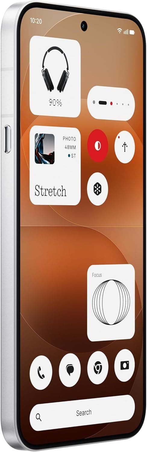 Nothing Phone (4a) Pro Bundle 12GB + 256GB, 50 MP Triple Camera, 144Hz AMOLED 144Hz AMOLED Display | Silver