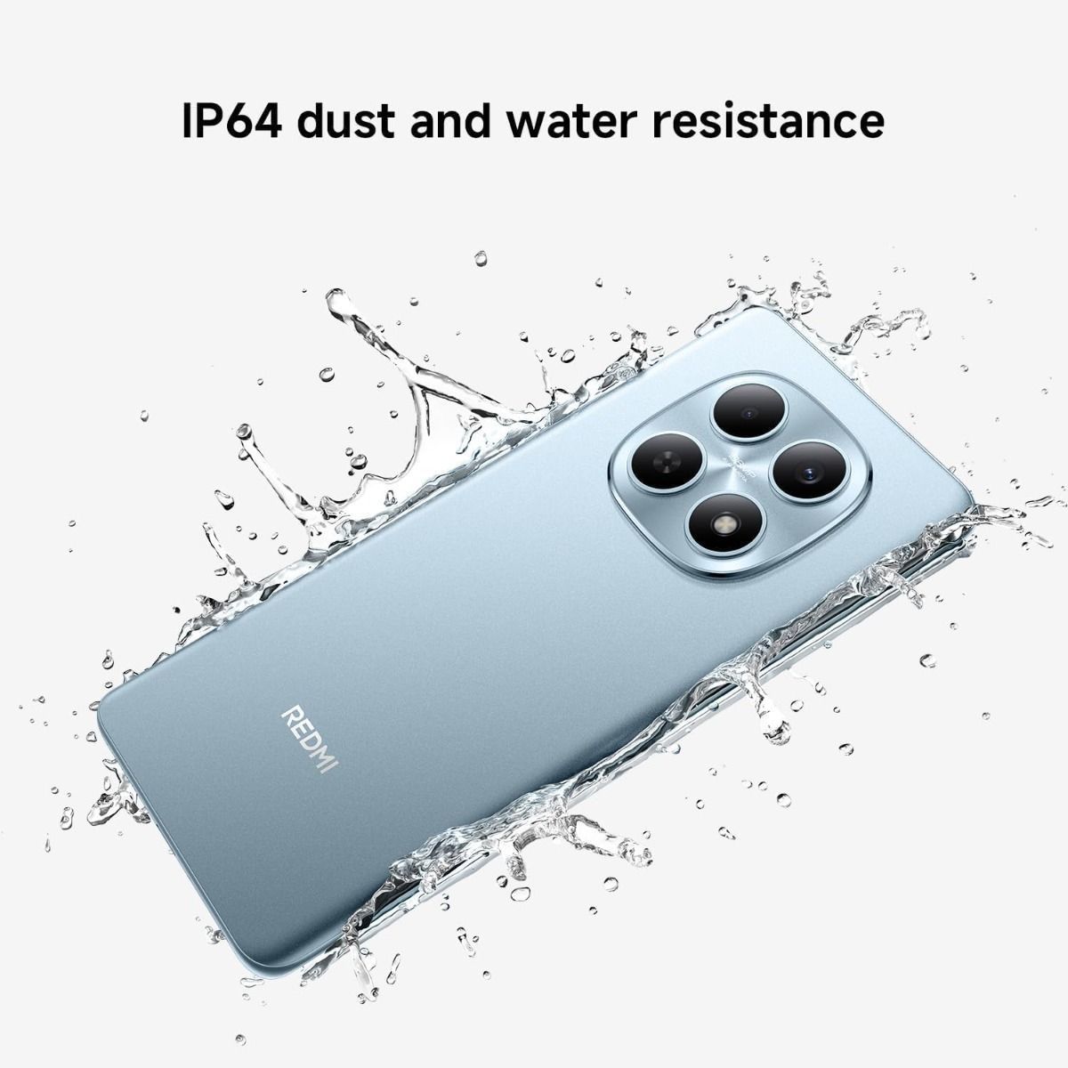 Xiaomi Redmi Note 15 Smartphone, 8GB RAM, 256GB Storage, 108MP Camera, 6000mAh Battery, MediaTek Helio Processor | Black