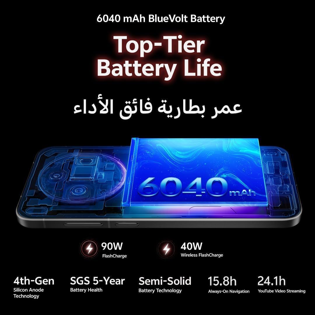vivo X300 5G Elite Black | 12GB RAM & 256GB Storage | 200MP Camera | Elite Black