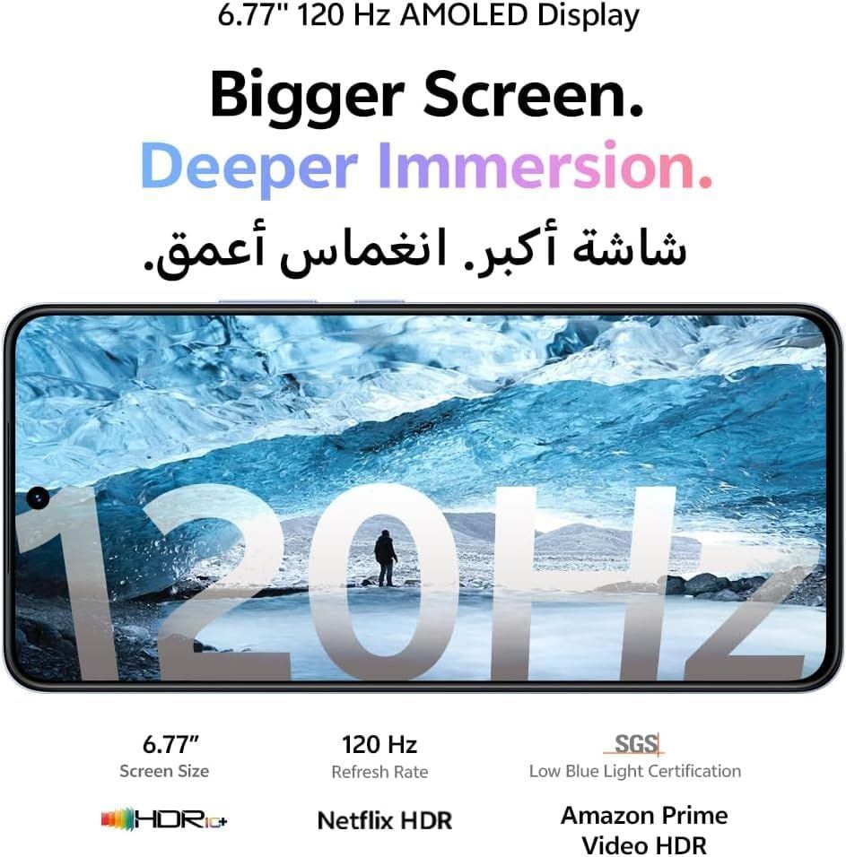 Vivo V60 Lite 5G: 12GB RAM, 256GB Storage, 120Hz AMOLED Display | Black