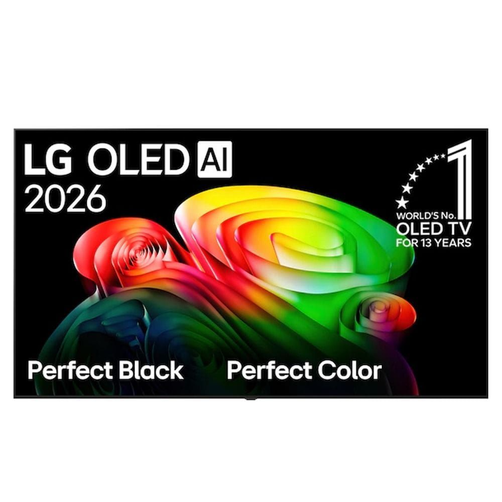 LG B6 77" OLED AI 4K Smart TV, α8 AI Processor Gen3, Perfect Black & Color, 144Hz VRR, G-SYNC, FreeSync Premium, webOS | OLED77B66LA.AMRG