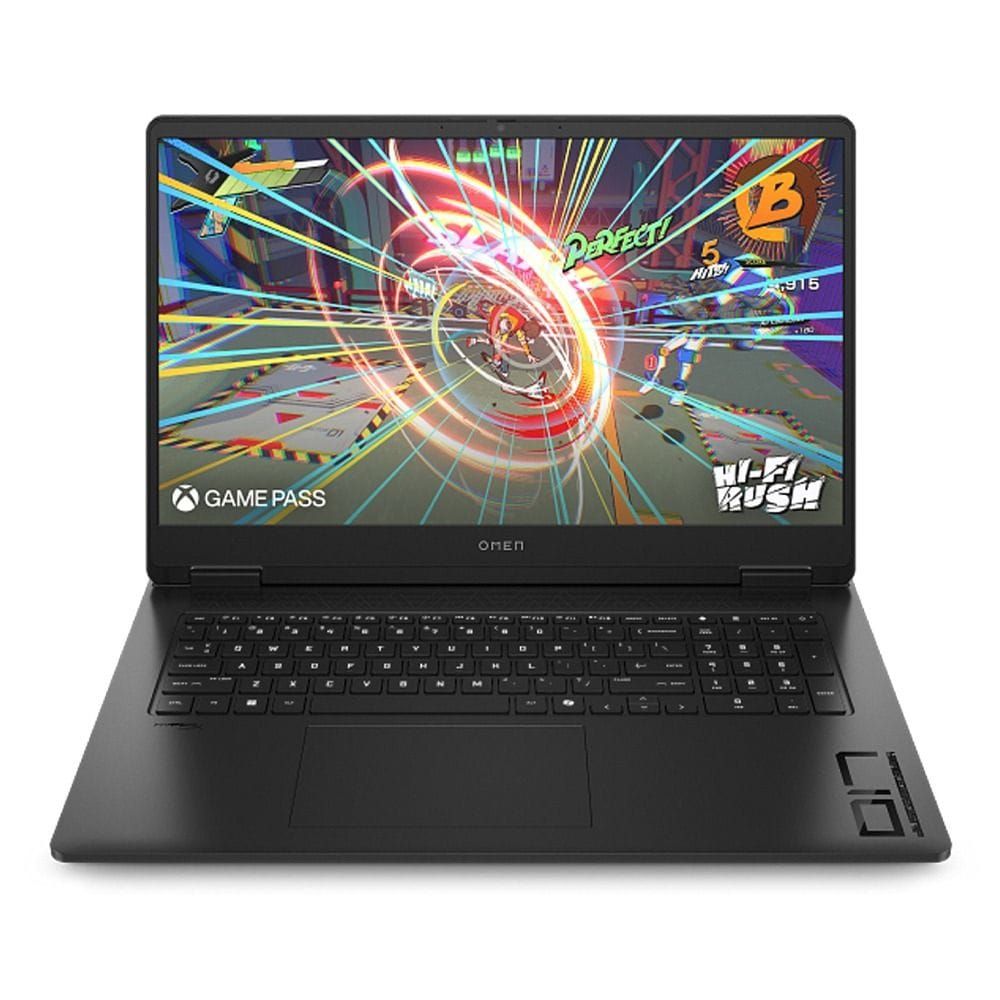 HP OMEN 17.3-inch Gaming Laptop, AMD Ryzen AI 9 365, 32GB RAM, 1TB SSD, RTX 5070 8GB, QHD 240Hz Display, Windows 11 Home - Shadow Black | C08R2EA