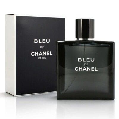 Chanel Bleu de Chanel Eau de Toilette for Men, Woody Aromatic Fragrance - 100ml