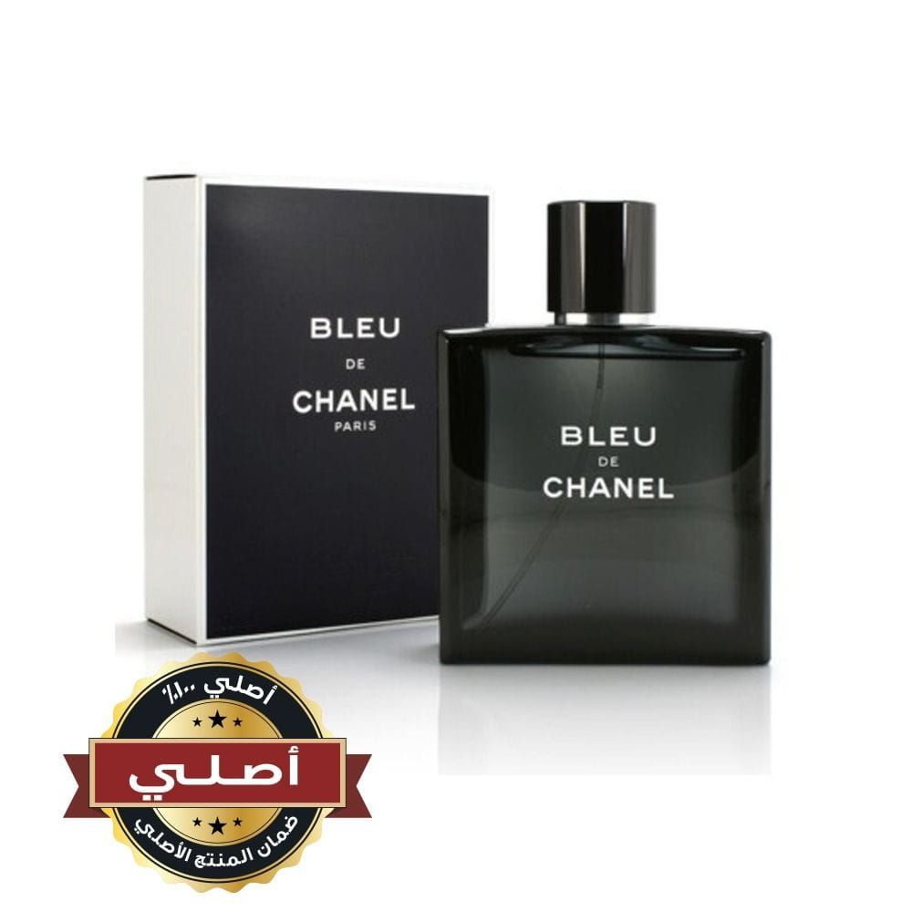 Chanel Bleu de Chanel Eau de Toilette for Men, Woody Aromatic Fragrance - 100ml