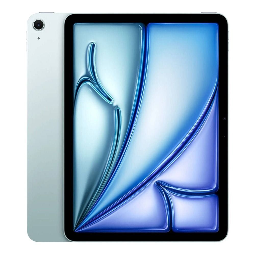 Apple iPad Air 13-inch Tablet, M4 Chip, Wi-Fi, 1TB Storage, Liquid Retina Display, Apple Intelligence, Touch ID | Blue - MH644AB/A
