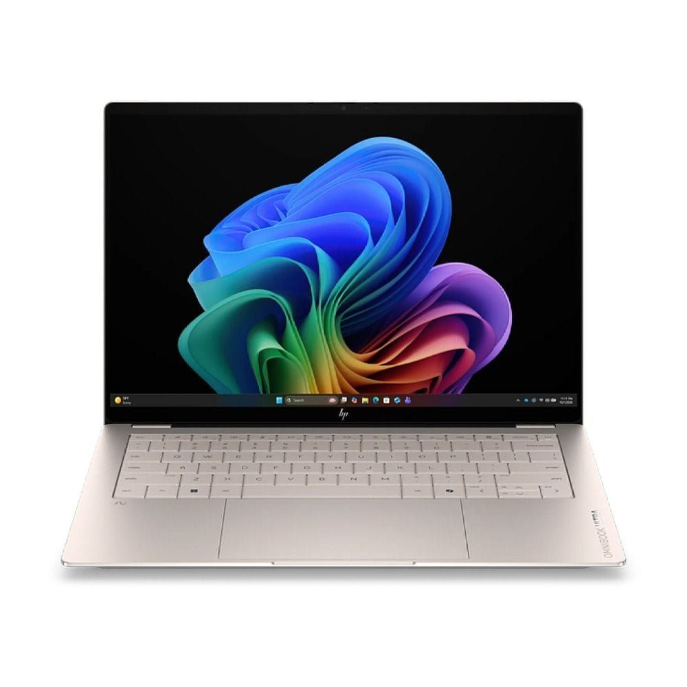 HP OmniBook Ultra 14-inch Next Gen AI Laptop, Intel Core Ultra 7 356H, 16GB RAM, 1TB SSD, 3K OLED Touchscreen, Windows 11 Home | DX4C3EA
