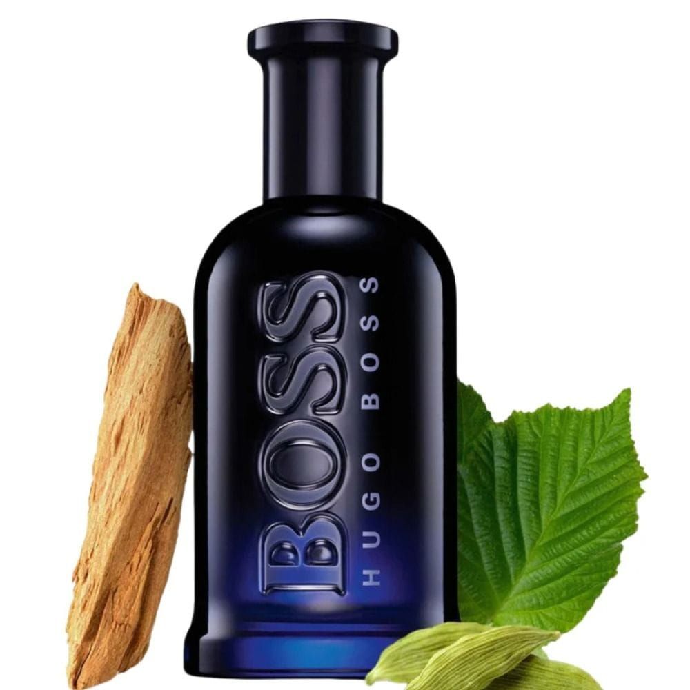 عطر هوغو بوس بوتلد نايت للرجال، برائحة خشبية عطرية - 100 مل