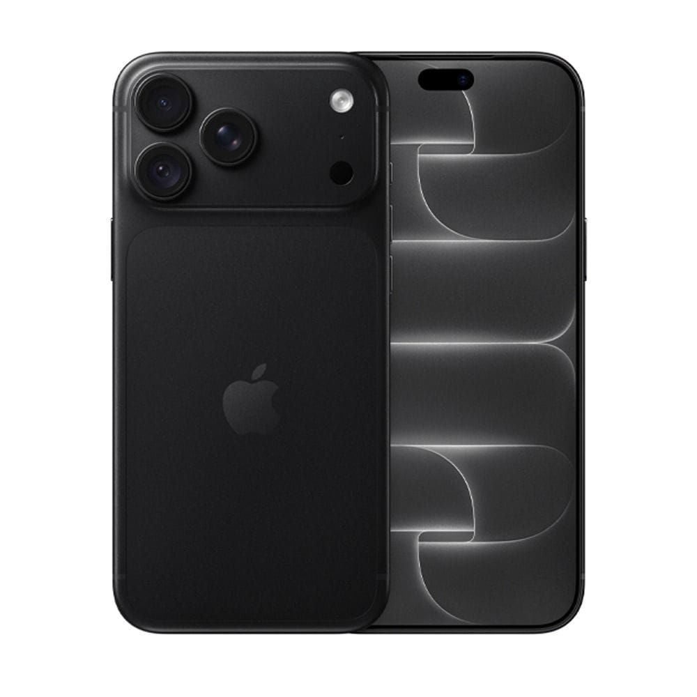 Apple iPhone 18 Pro 5G Smartphone, 256GB Storage, 6.3" Super Retina XDR OLED Display, 48MP Pro Camera System, eSIM | Black - MJR54AH/A