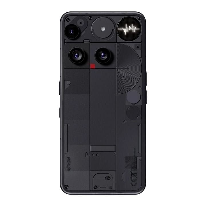 Nothing Phone (3) 16GB+512GB Smartphone - Black | A024-A10000020