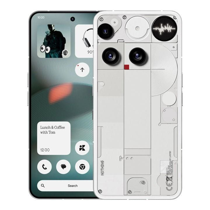 Nothing Phone (3) 16GB+512GB Smartphone - White | A024-A10000021