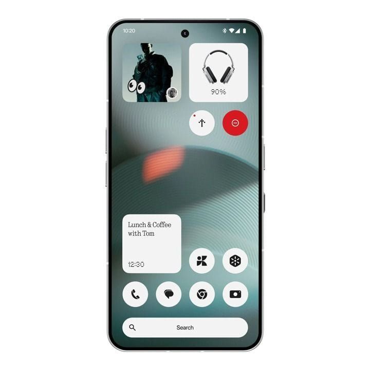 Nothing Phone (3) 16GB+512GB Smartphone - White | A024-A10000021