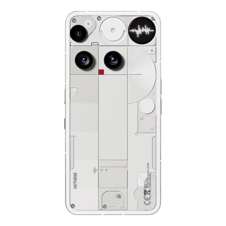 Nothing Phone (3) 16GB+512GB Smartphone - White | A024-A10000021