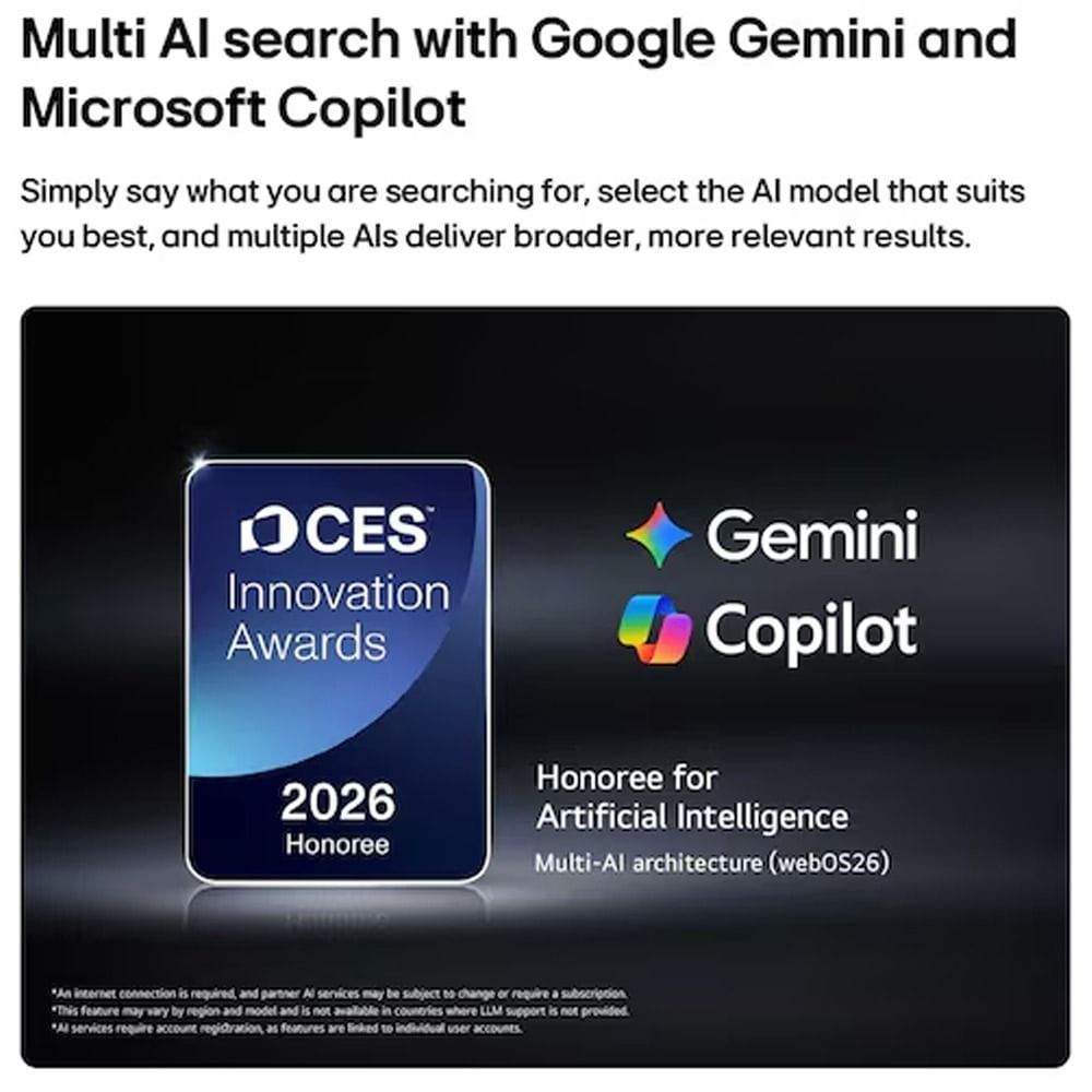 LG 65 Inch evo AI QNED Mini LED 4K Smart TV - Dynamic QNED Color Pro, Alpha 8 AI Processor Gen3, 144Hz FreeSync/VRR | 65QNED84B6T.AMRG