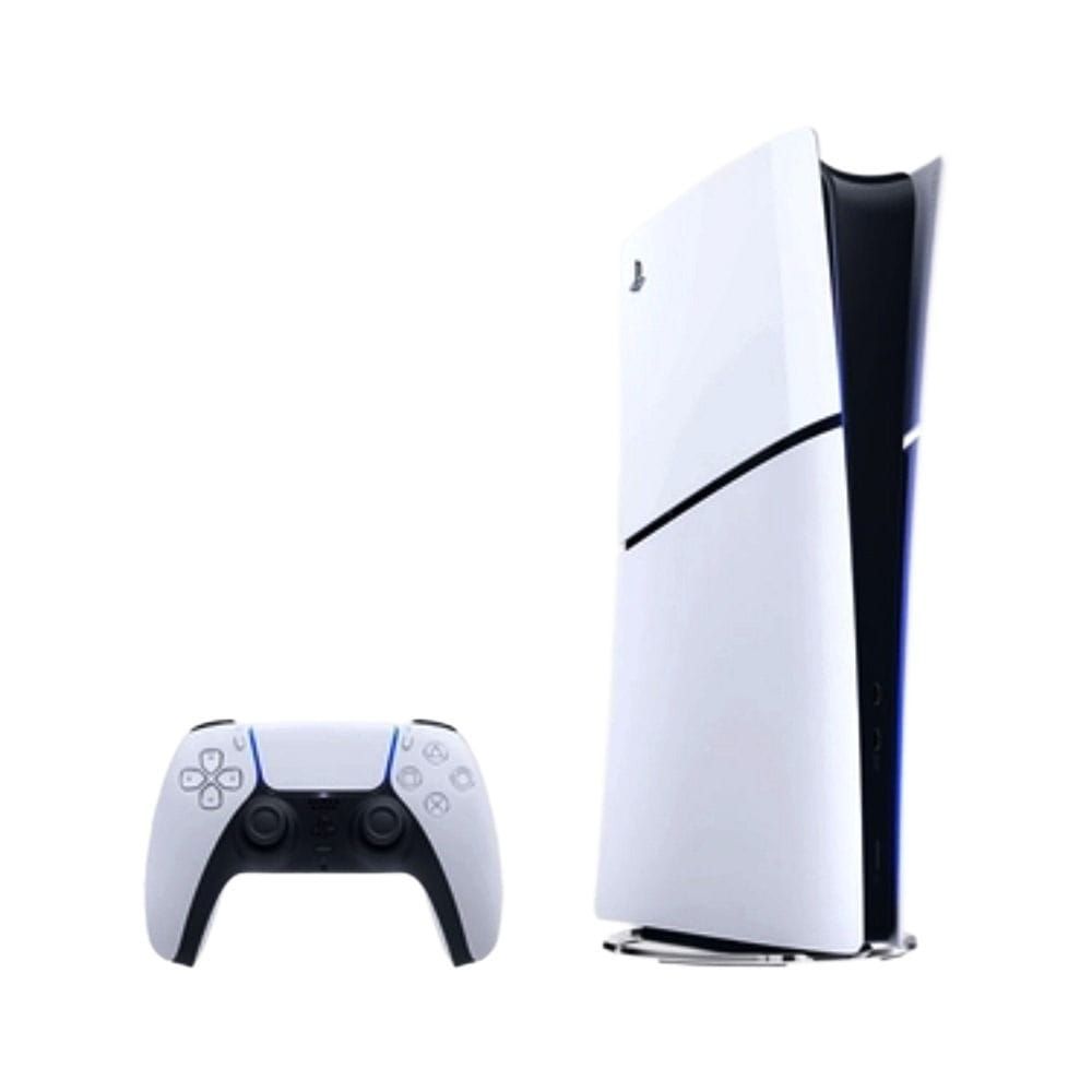 Sony PlayStation 5 Digital Edition Console (PS5) - 1TB SSD, Ultra-High Speed Storage, 4K/120Hz Gaming, Ray Tracing