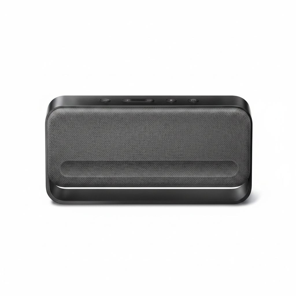Bose SoundLink Home Bluetooth Speaker, Premium Portable Sound, Wireless Bluetooth Connectivity, Compact Design - Grey