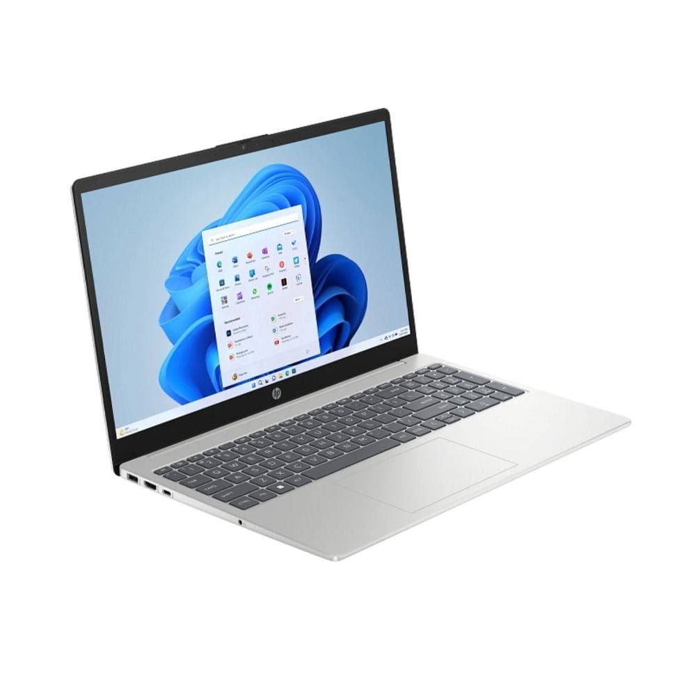 HP 15.6-inch AI Laptop, Intel Core Ultra 5 225U Processor, 8GB RAM, 512GB SSD, Windows 11 Home | D89JBEA