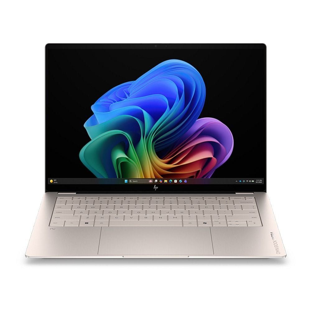 HP OmniBook Ultra 14-inch Next Gen AI Laptop, Intel Core Ultra 9 386H, 32GB RAM, 1TB SSD, 3K OLED Touchscreen, Windows 11 Home | DX4C5EA