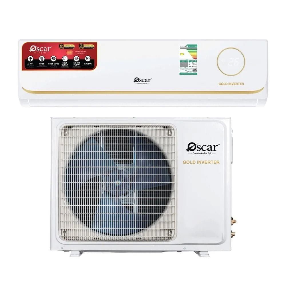 Oscar 2.0 Ton Inverter Split AC, 24,210 BTU/h, Cool Only, R32 Refrigerant, Rotary Compressor, Without Installation Kit | OSMC24QCR32INV