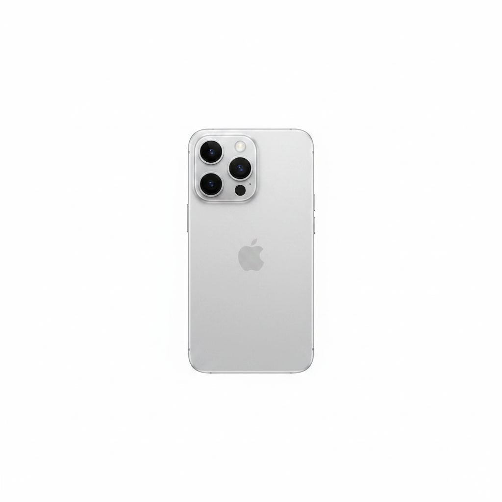 Apple iPhone 17 Pro 256GB, E-SIM, 6.3-inch Display, A19 Pro Chip, Pro Fusion Camera - Silver