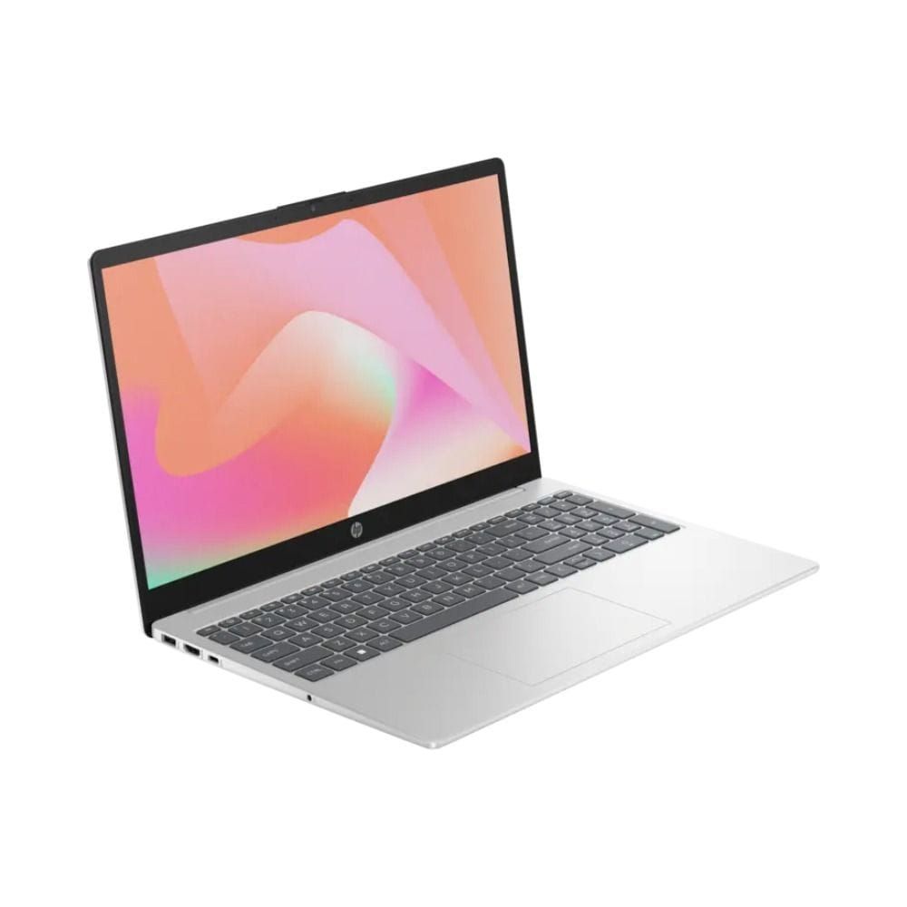HP 15.6-inch Laptop, AMD Ryzen 5 7530U, 8GB RAM, 512GB SSD, Full HD Display, Windows 11 Home | DX3W3EA