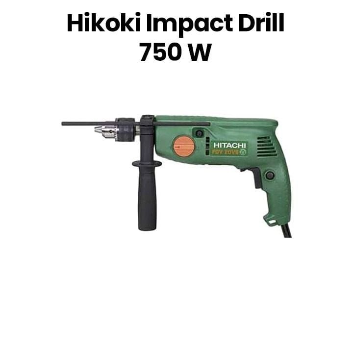 Hikoki Impact Drill - Green | FDV20VB-F6
