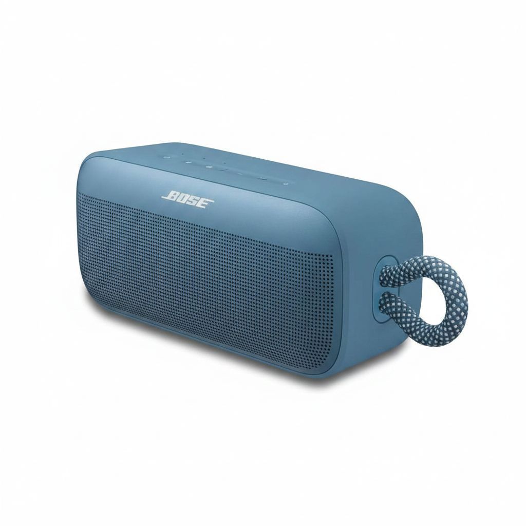 Bose SoundLink Plus Portable Bluetooth Speaker, Waterproof & Dustproof, Powerful Sound, Long Battery Life - Blue