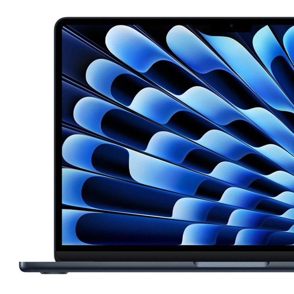 Apple MacBook Air 13-inch Laptop, M5 Chip, 10-Core CPU & 10-Core GPU, 16GB RAM, 1TB SSD | Midnight - MDHF4AB/A