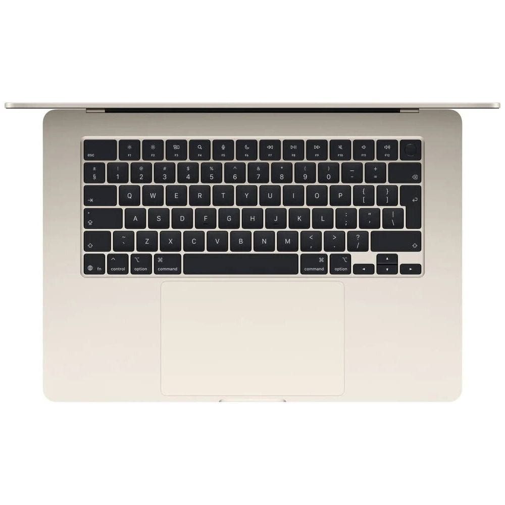 Apple MacBook Air 13-inch Laptop, M5 Chip, 10-Core CPU & 8-Core GPU, 16GB RAM, 512GB SSD, Liquid Retina Display | Starlight - MDHA4ZS/A