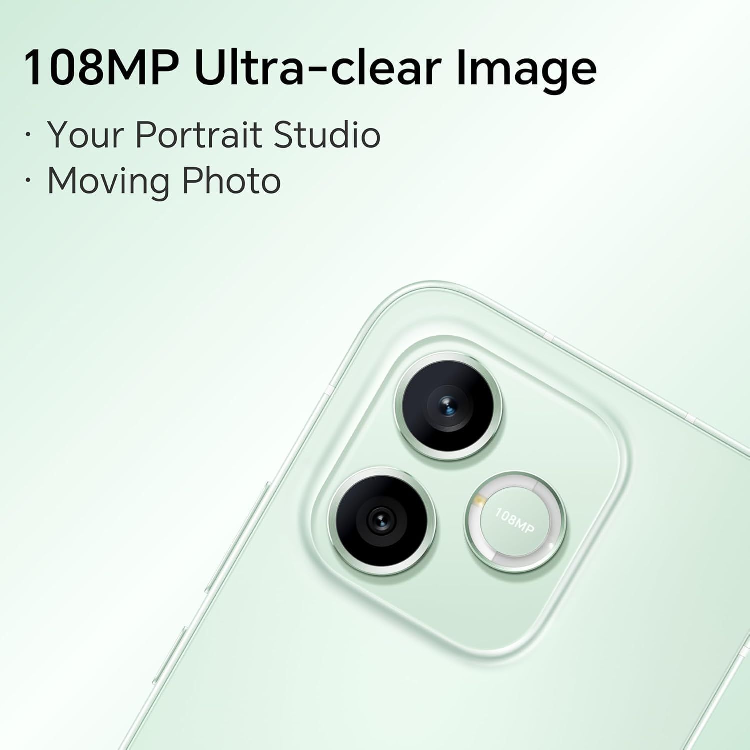 HONOR 600 Lite 5G: 8GB RAM, 256GB Storage, 108MP Camera|Black