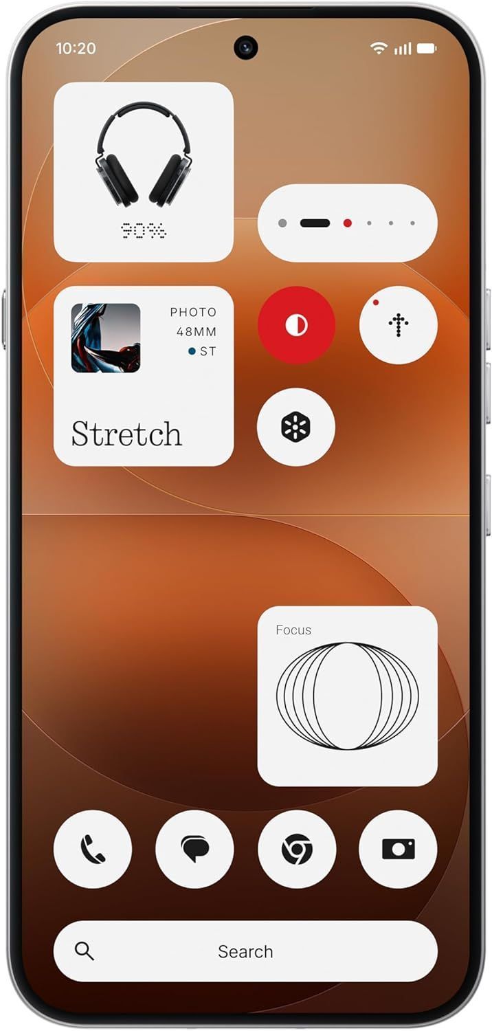 Nothing Phone (4a) Pro Bundle 12GB + 256GB, 50 MP Triple Camera, 144Hz AMOLED 144Hz AMOLED Display | Silver