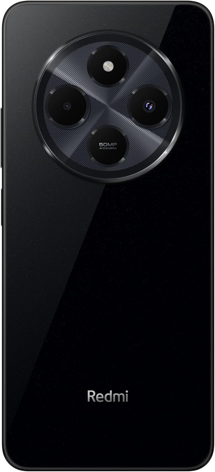 Xiaomi Redmi 14C 4GB RAM, 128GB ROM Smartphone | Midnight Black
