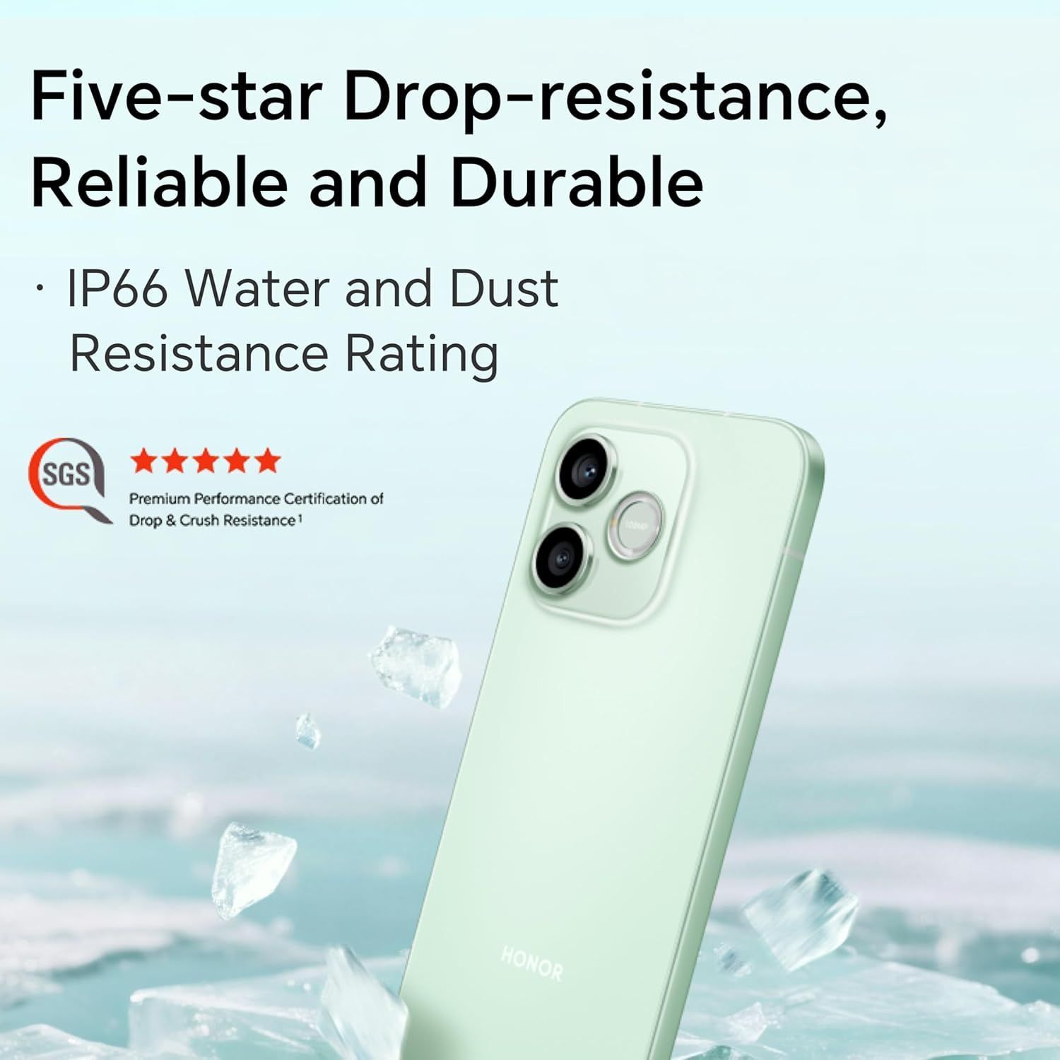 HONOR 600 Lite 5G: 8GB RAM, 256GB Storage, 108MP Camera|Black