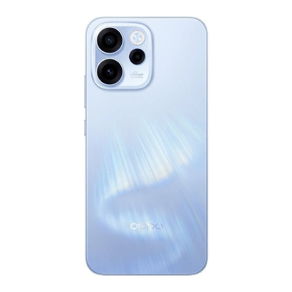 Oppo RENO15 F 5G Smartphone 512GB 12GB RAM 6.57" AMOLED Display,50MP Camera, 7000mAh Battery CPH2801 - Aurora Blue