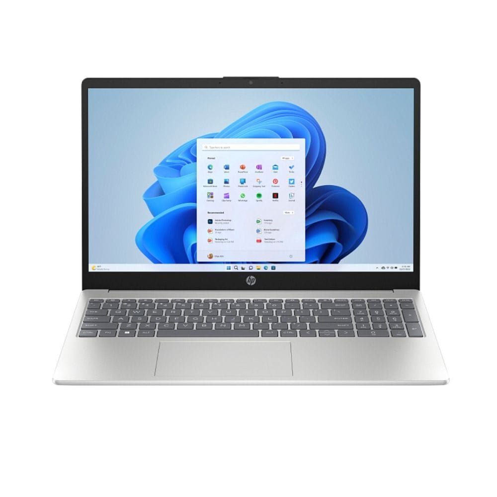 HP 15.6-inch AI Laptop, Intel Core Ultra 5 225U Processor, 8GB RAM, 512GB SSD, Windows 11 Home | D89JBEA