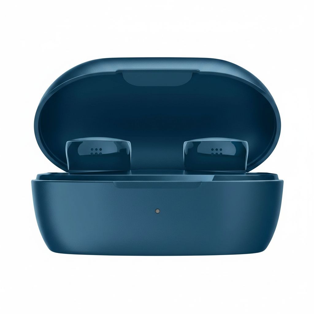 Bose QuietComfort Wireless Earbuds, Premium Noise Cancelling, Bluetooth, High-Fidelity Audio - Twilight Blue