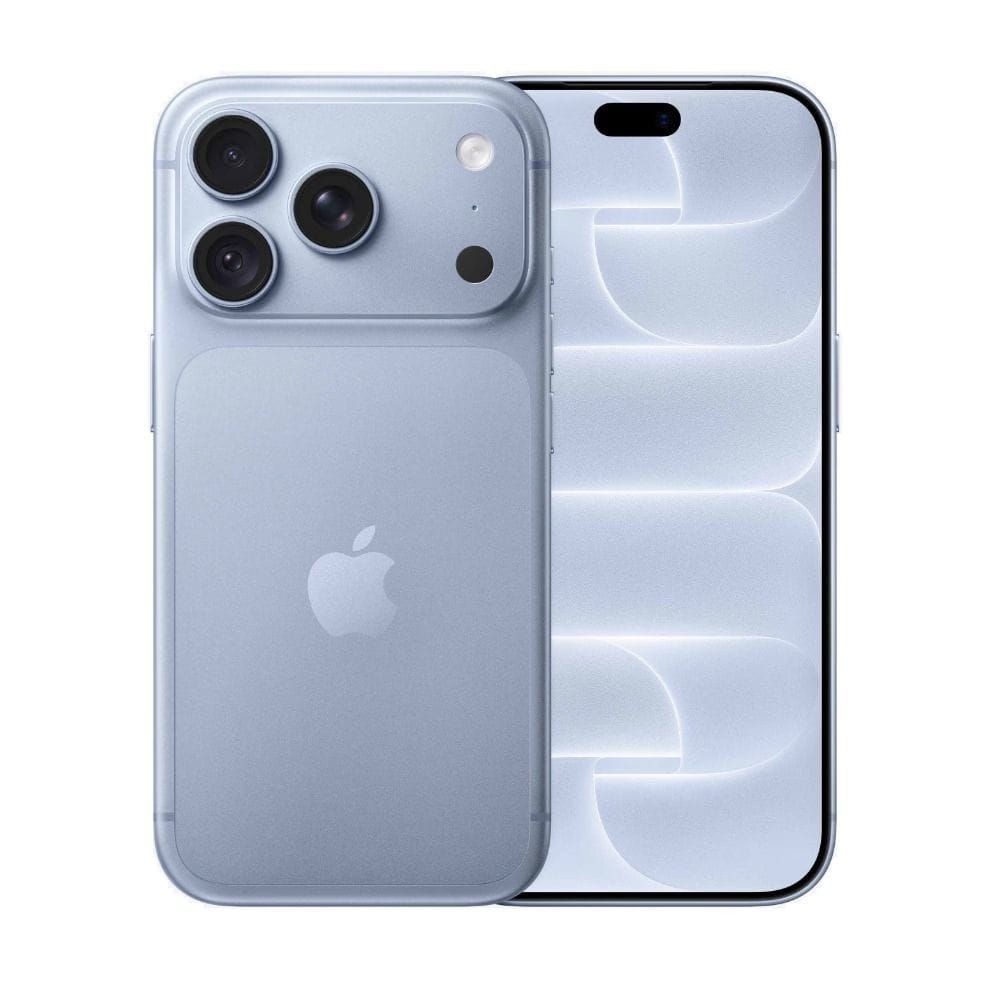 Apple iPhone 18 Pro 5G Smartphone, 256GB Storage, 6.3-inch Super Retina XDR Display, A20 Pro Chip, 48MP Pro Fusion Camera | Glacier - MJR84AH/A