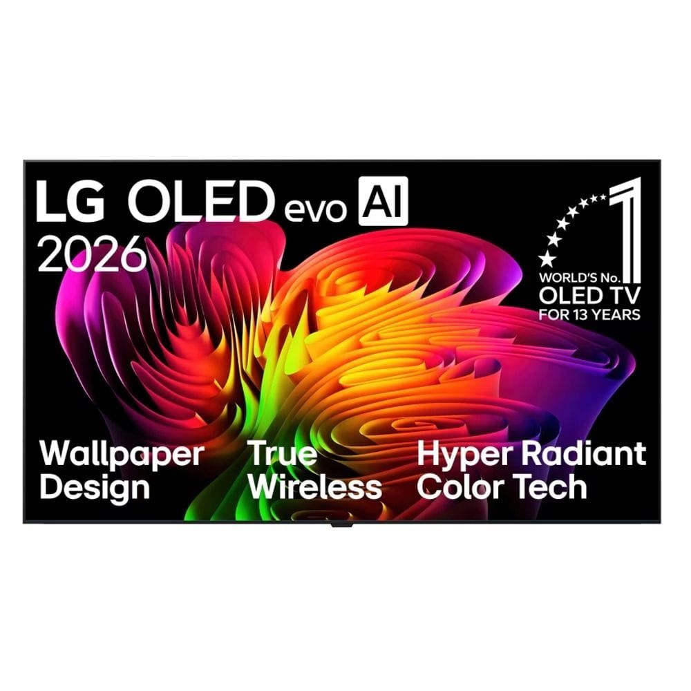 LG 77" Wallpaper Wireless OLED evo AI 4K Smart TV, Ultra-Thin Design, True Wireless Connectivity, Dolby Vision, webOS | OLED77W66LA.AMRG