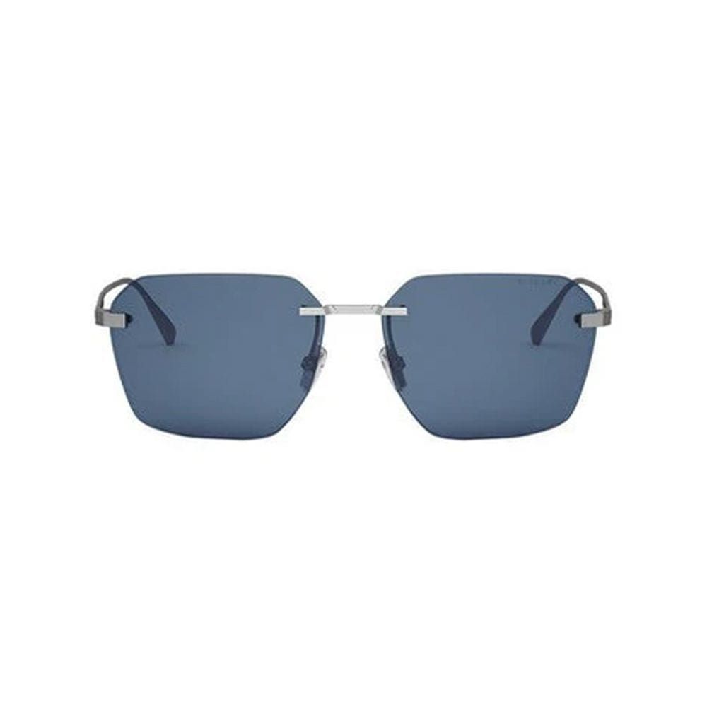 Bvlgari Men Octo BV40029U Sunglasses - Geometric Pilot Design, Premium Metal Frame, UV Protection Gradient Lenses | 192337172717